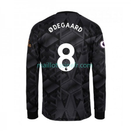 Maillot de Foot Arsenal Martin Odegaard 8 Extérieur 2022-23 Manches Longues
